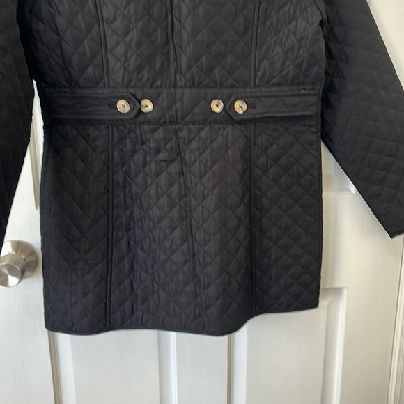 Chicos black quilted jacket size 0 or small - Picture 7 of 15